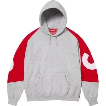 LSupreme Big Logo Jacquard Hooded SweatshirtFW23 Supreme HoodieL Large