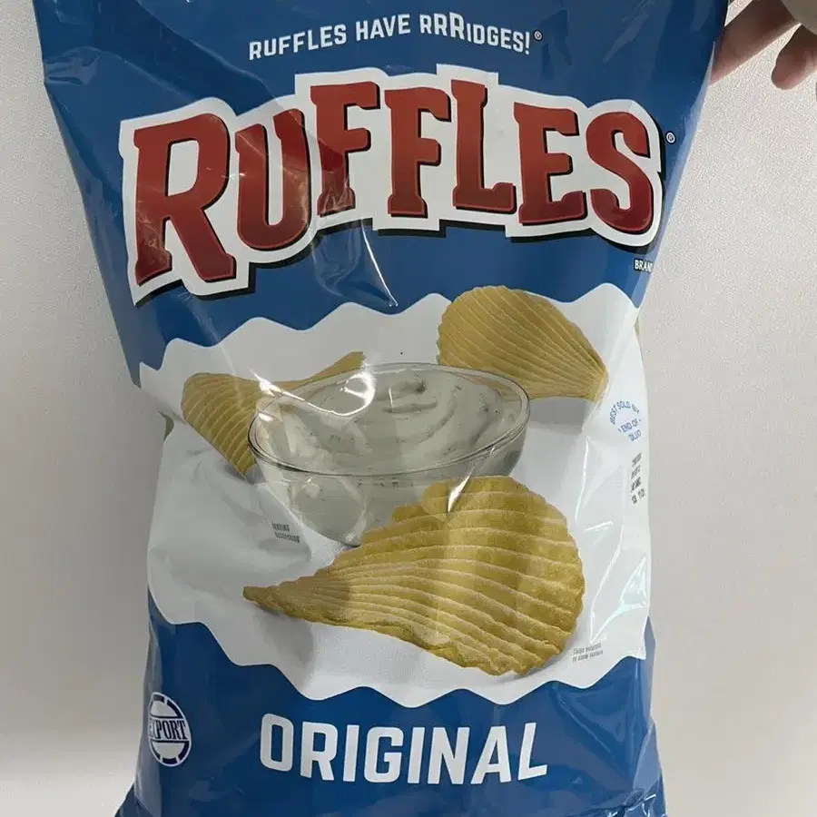 미국 과자 감자칩 대용량 Ruffles