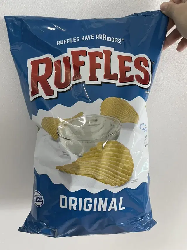 미국 과자 감자칩 대용량 Ruffles