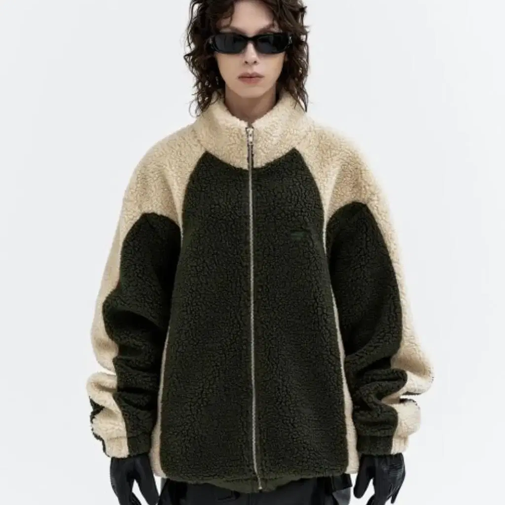 Leey 뽀글이 (MULTICOLOR FLEECE JACKET)