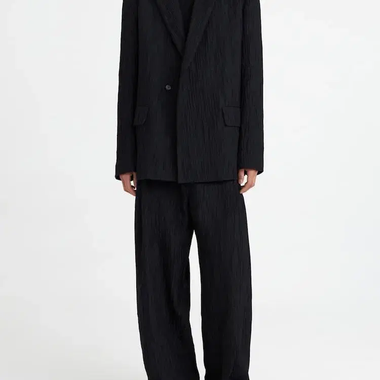 (M)22fw 유스 Layered 2-Tuck Pants