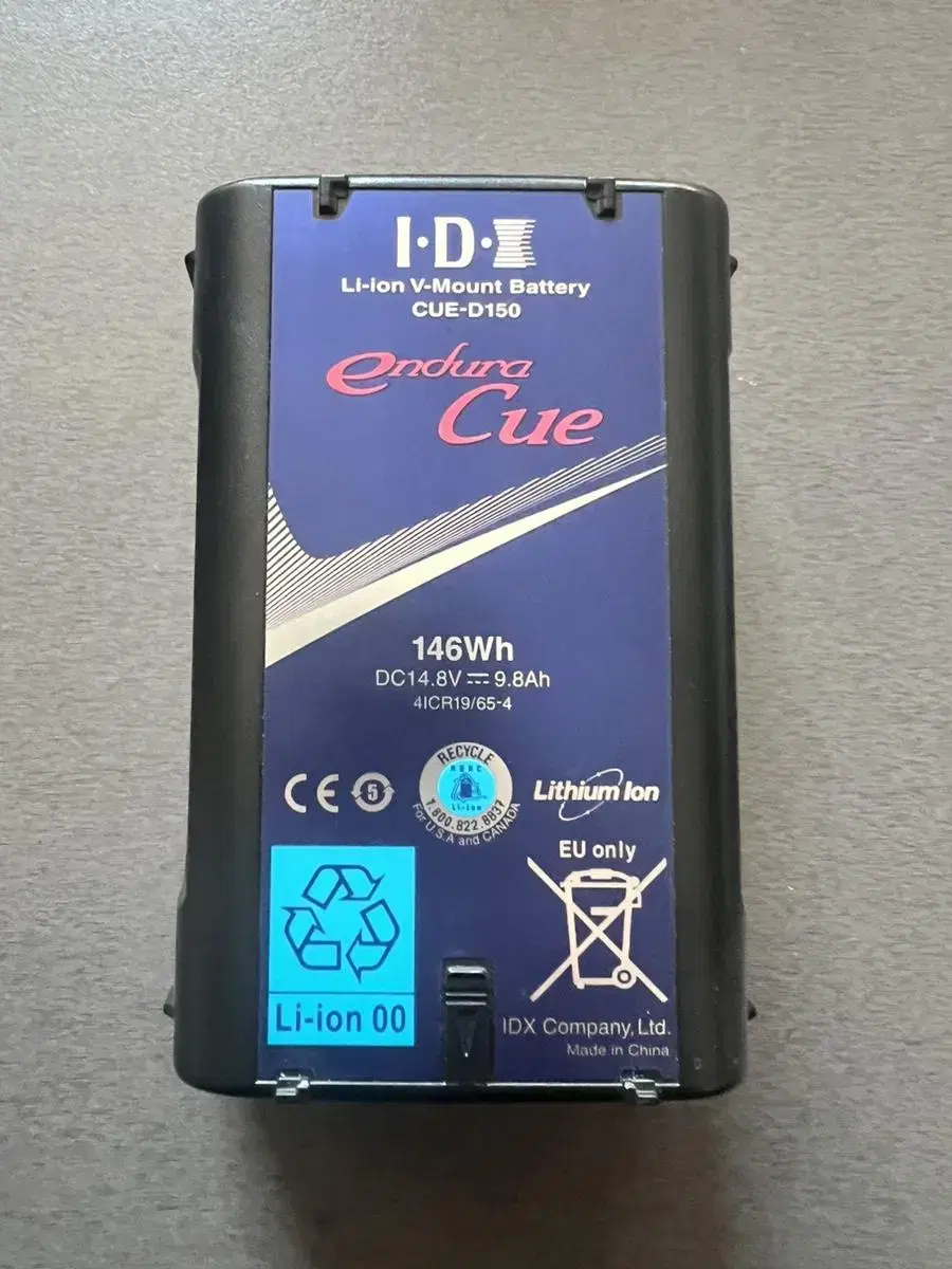 IDX battery 새제품 판매.