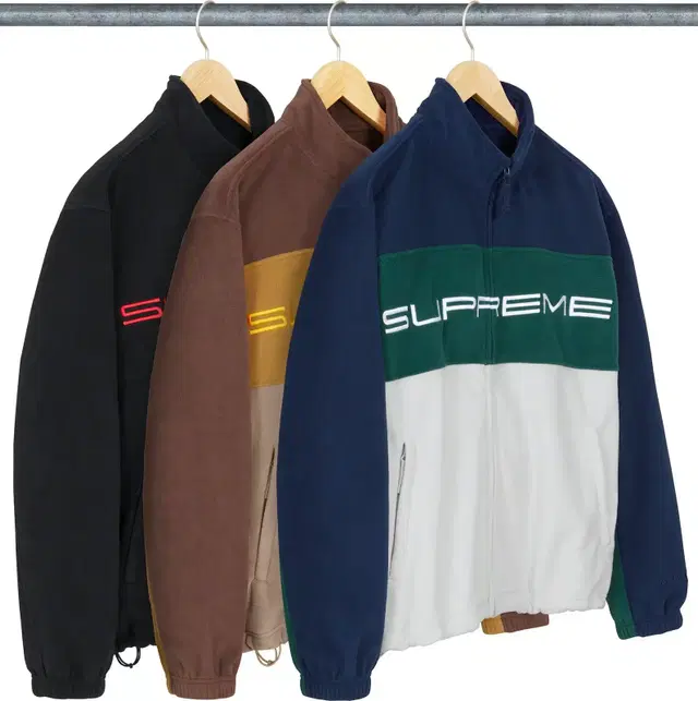 S,M,L,XL 슈프림폴라텍 집 자켓FW23 슈프림폴라텍자켓