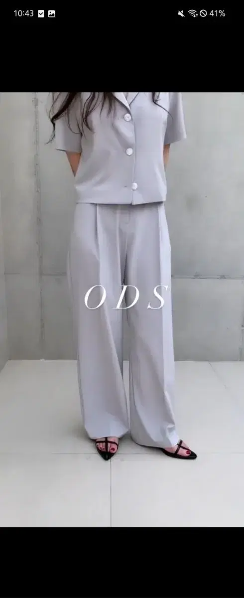 (~29일할인)ODS 오어데이즈 씬라이브슬랙스 S사이즈