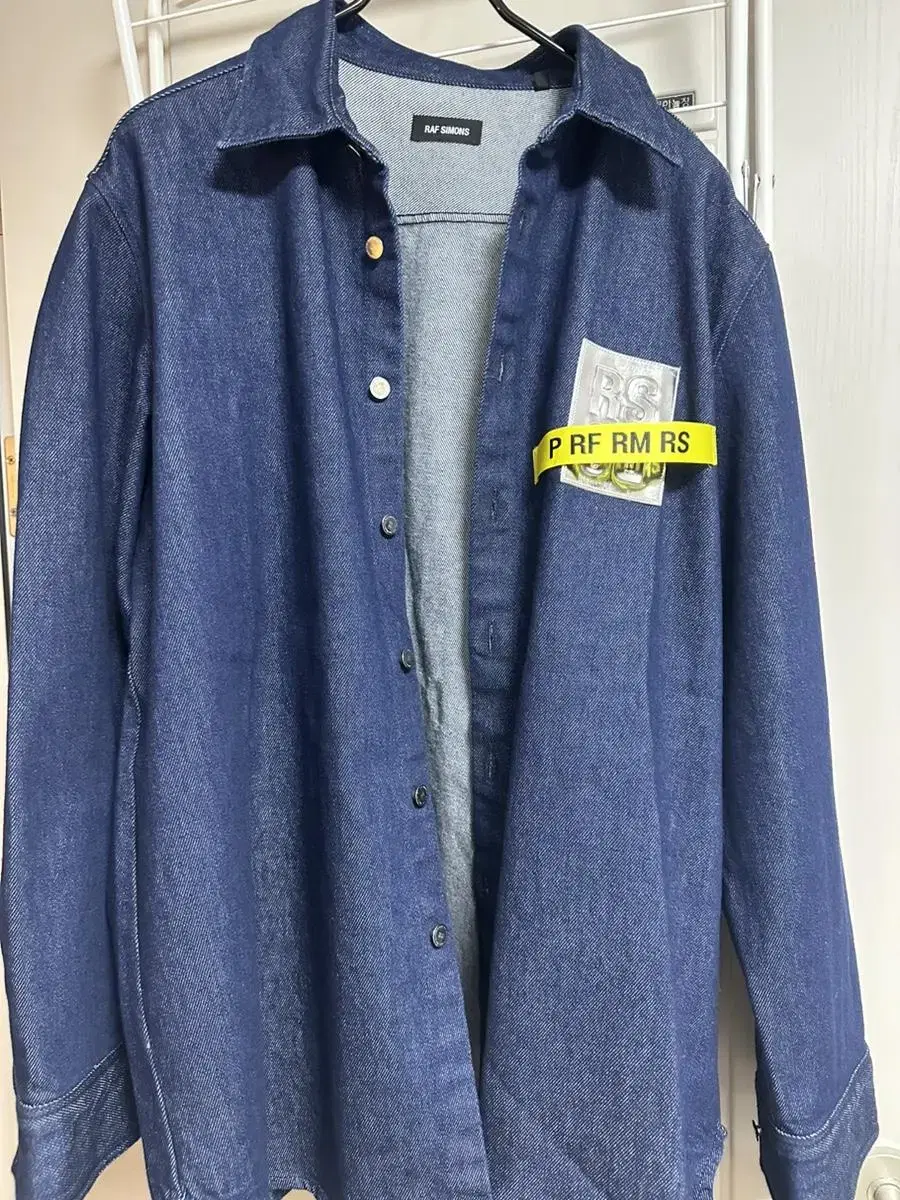 Raf Simons 19ss Denim Shirt size L