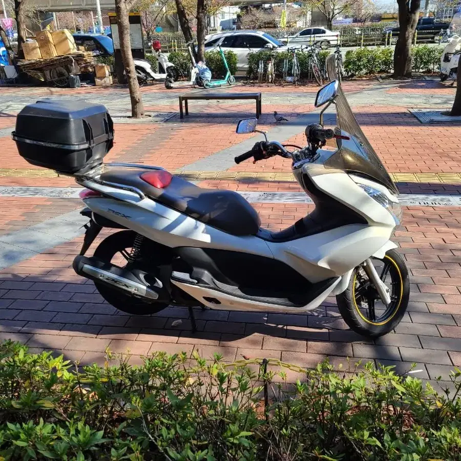 pcx125 상태 좋은거 팝니다