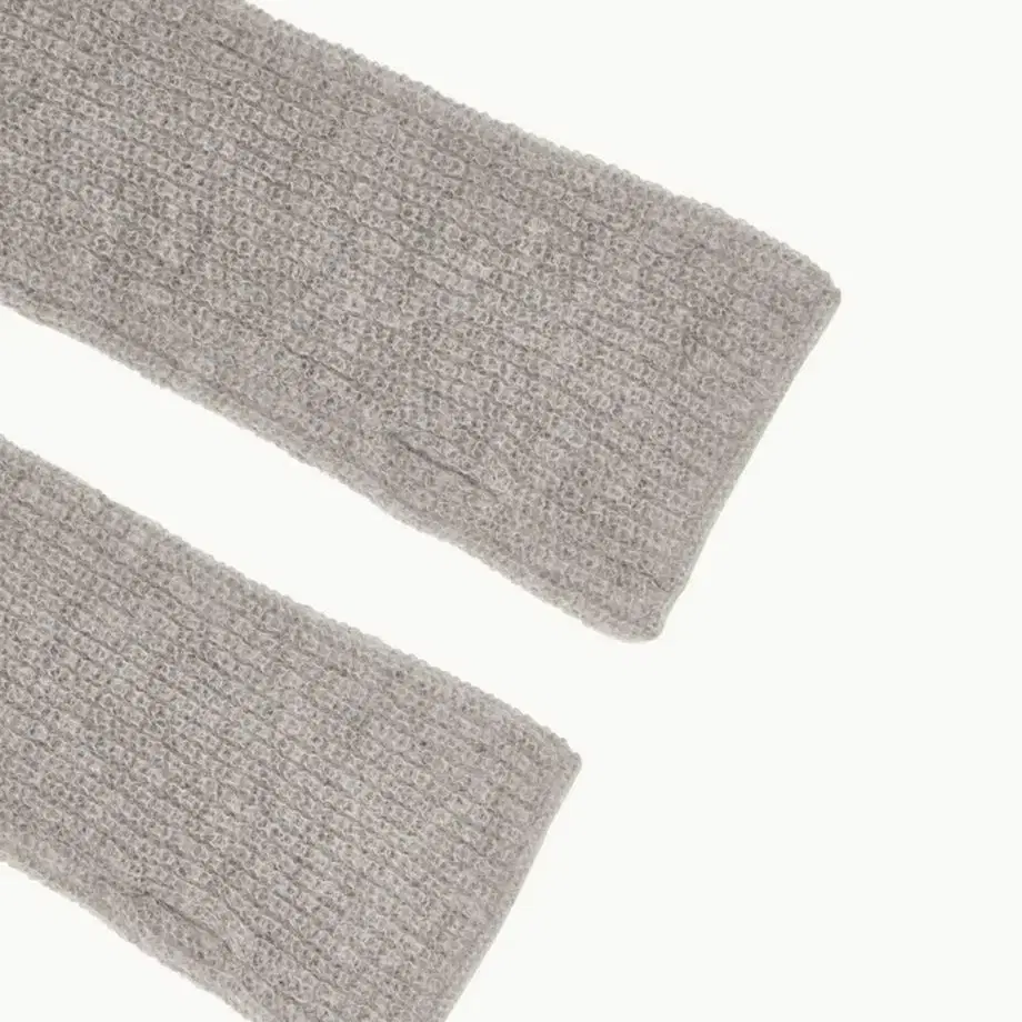 AMOMENTO Women Alpaca Arm Warmer