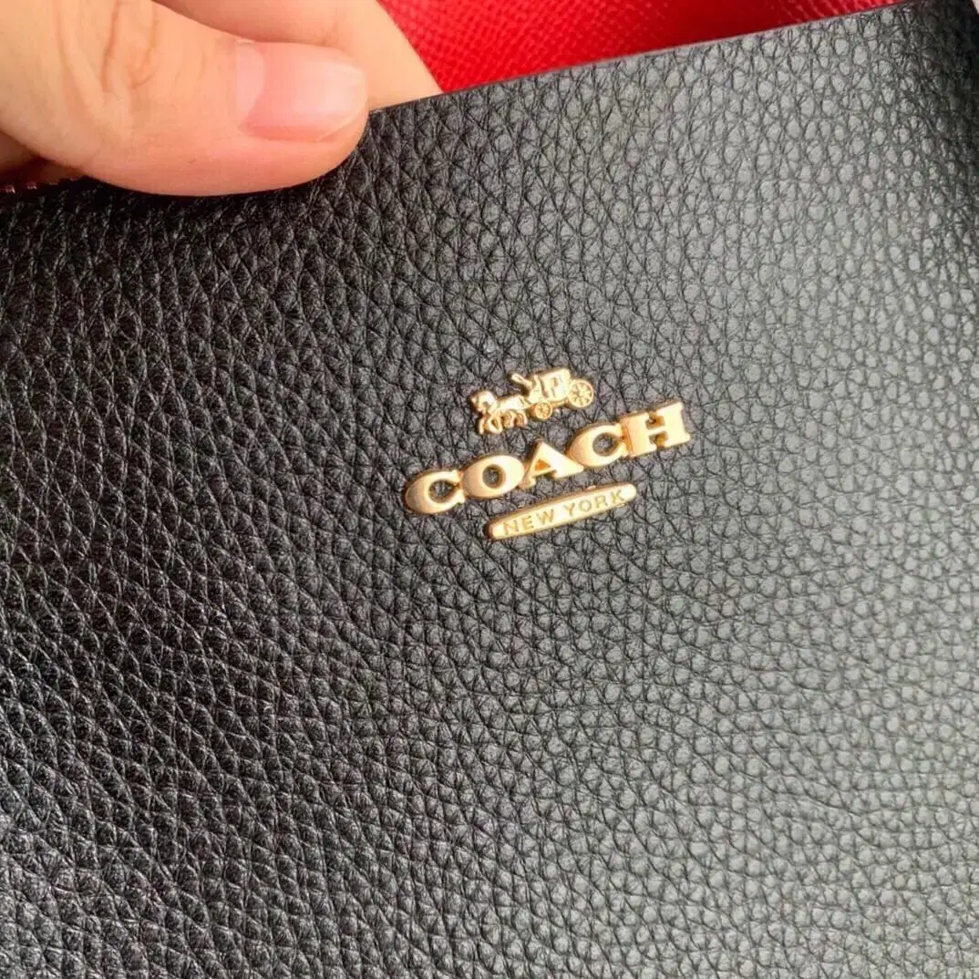 해외코치 COACH 1671 cpbt 여자 가방 몰리 Mollie 토트백