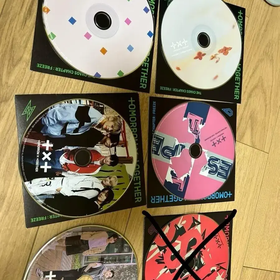 CD+케이스 (Nct 800, 투바투 400)