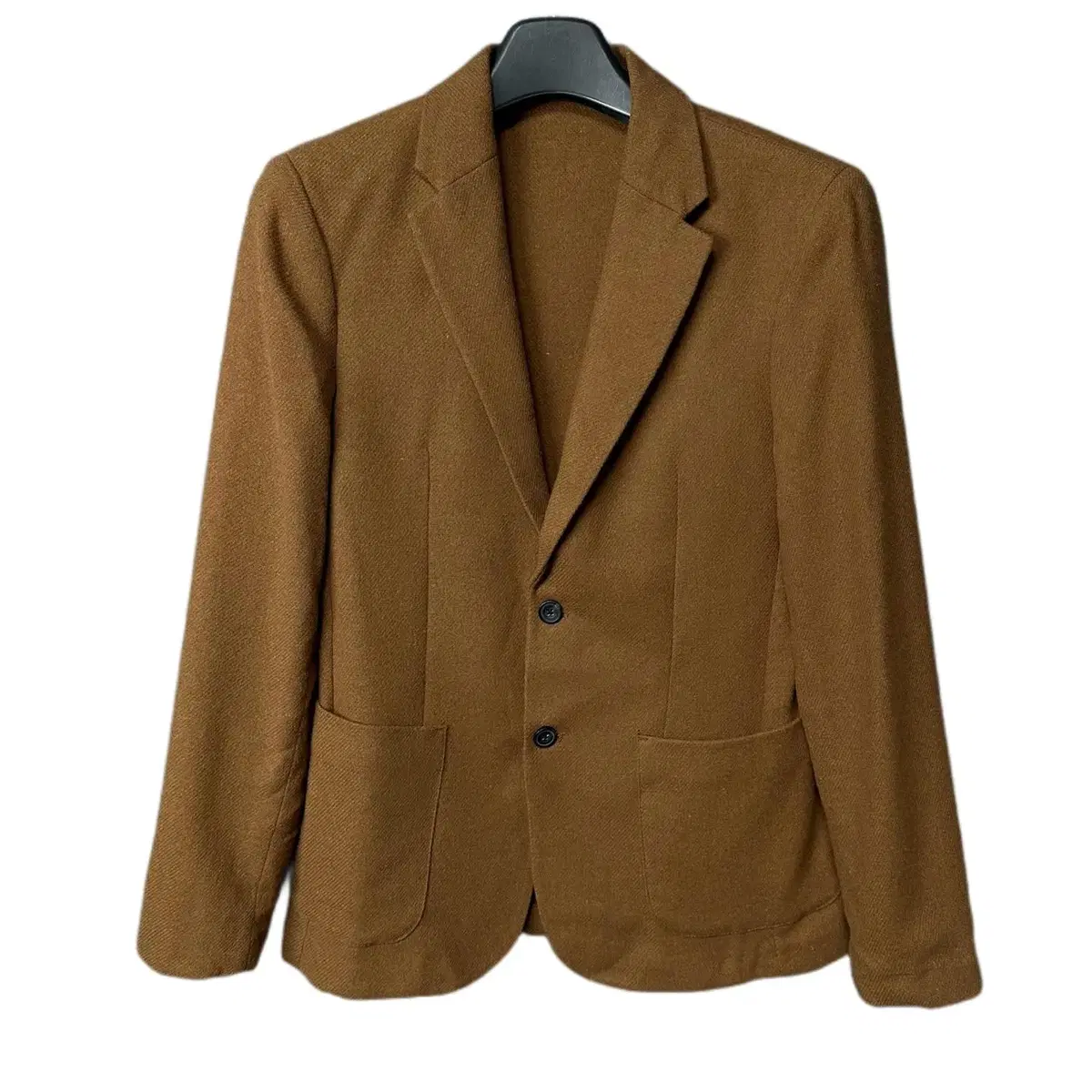 M Zara Brown wool blazer