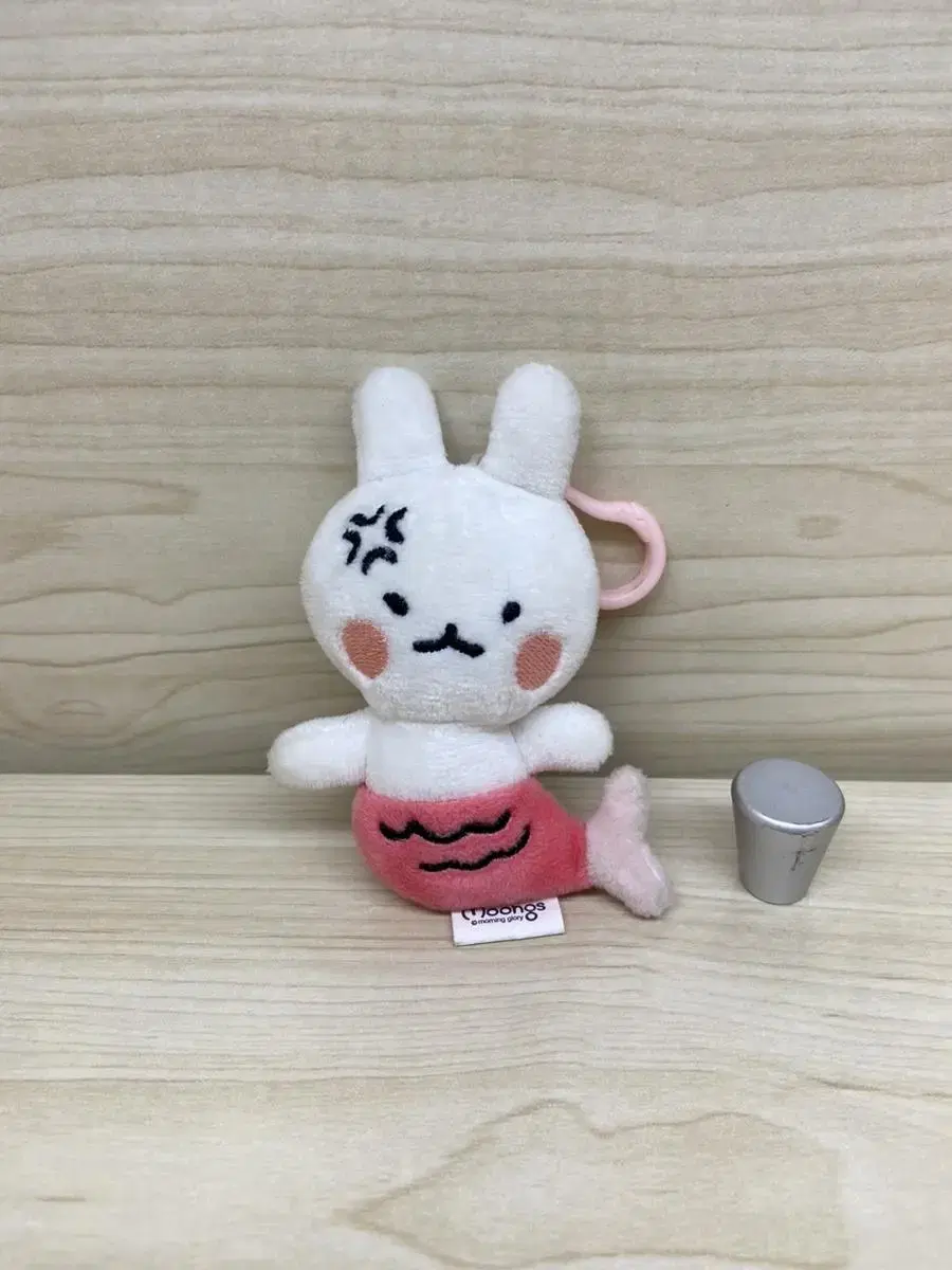 Usagi the Pouty Bunny Mermaid doll keyring