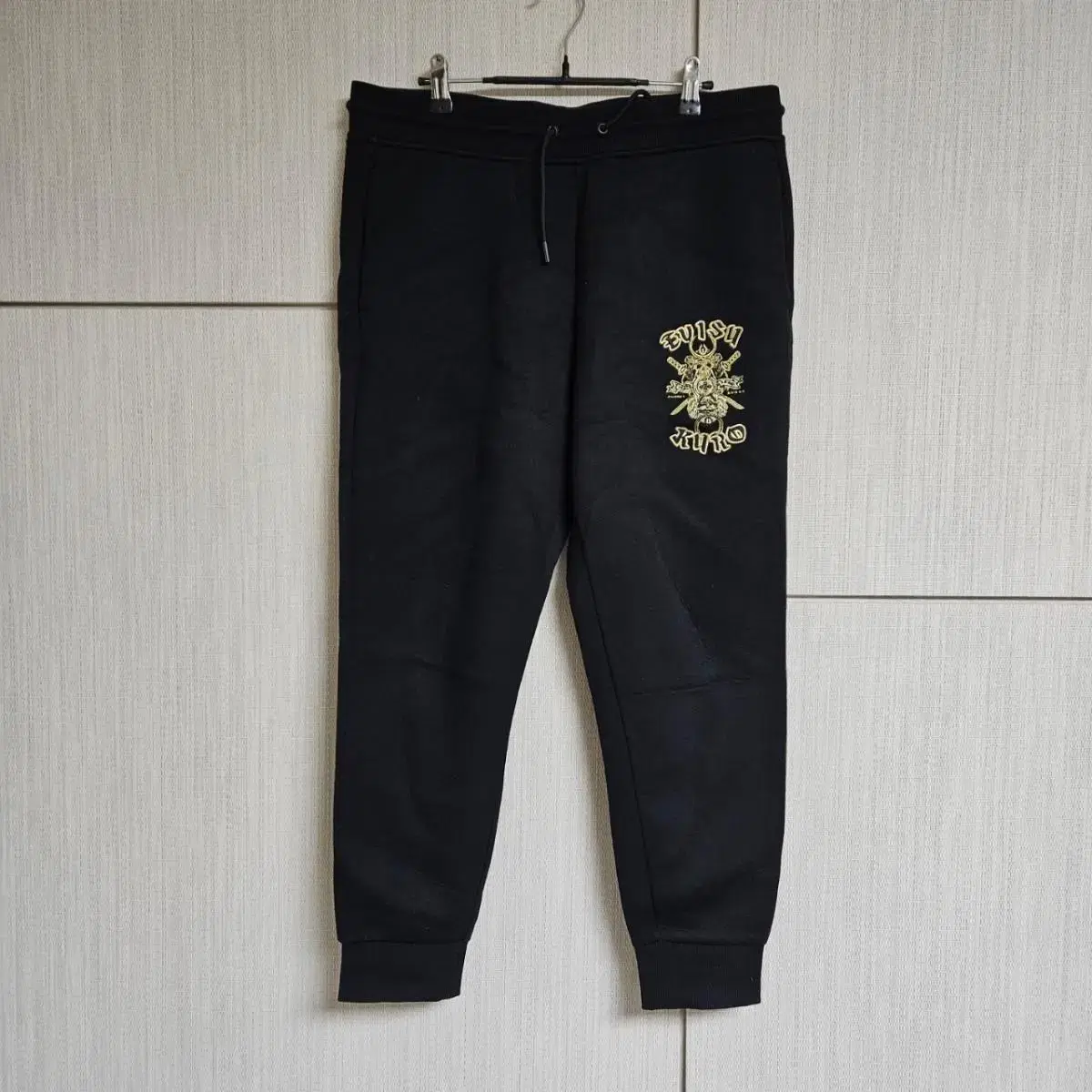 Ebisu KURO Neoprene jogger pants M