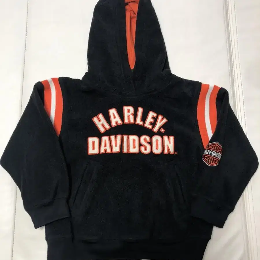 HARLY DAVIDSON 할리데이비슨 키즈 빈티지 후드티