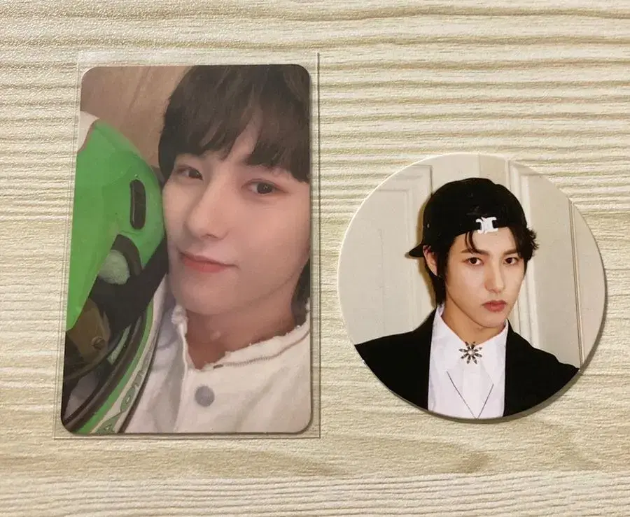 Injeolmi Jun Boom renjun photocard,circle