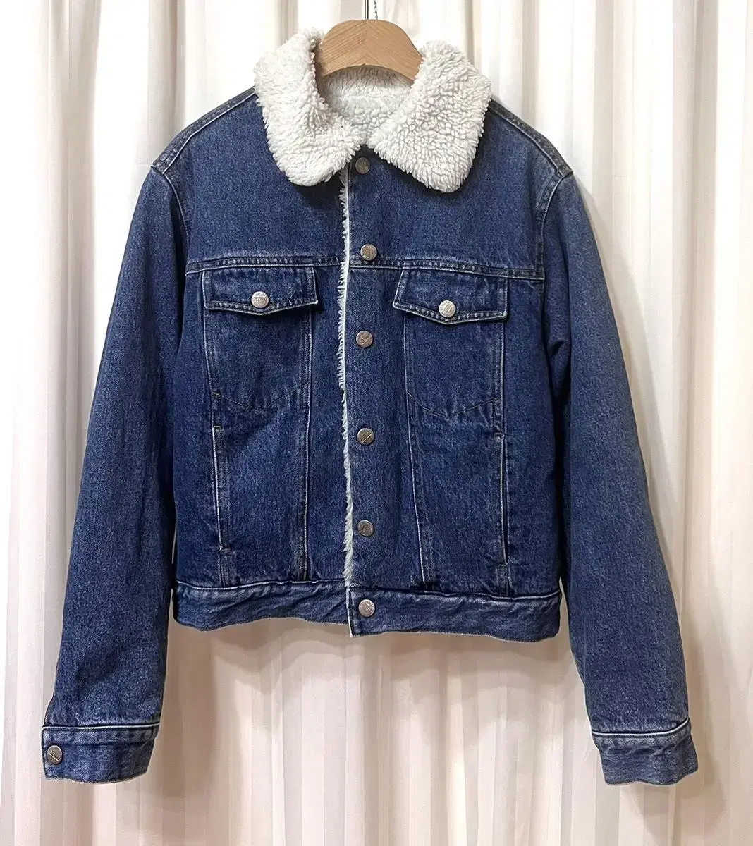 Jeans Jacket Denim Unisex