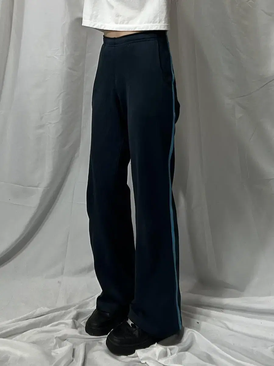 Nike Light Blue Wide Training Pants 32inch