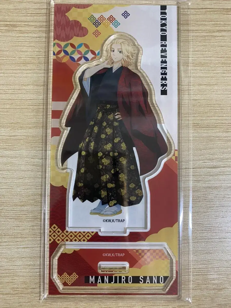 Tokyo Revengers Kimono acrylic stand Genuine Japan - Manjiro Sano (Mikey)