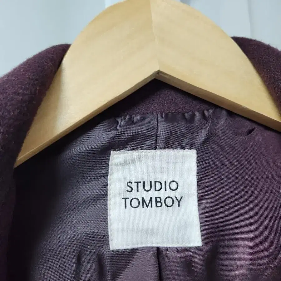 F 스튜디오 톰보이 STUDIO TOMBOY 루즈핏 포켓 코트