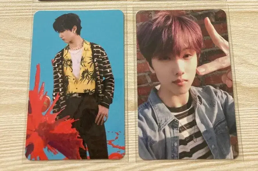 Flavors digipack jisung photocard Bulk