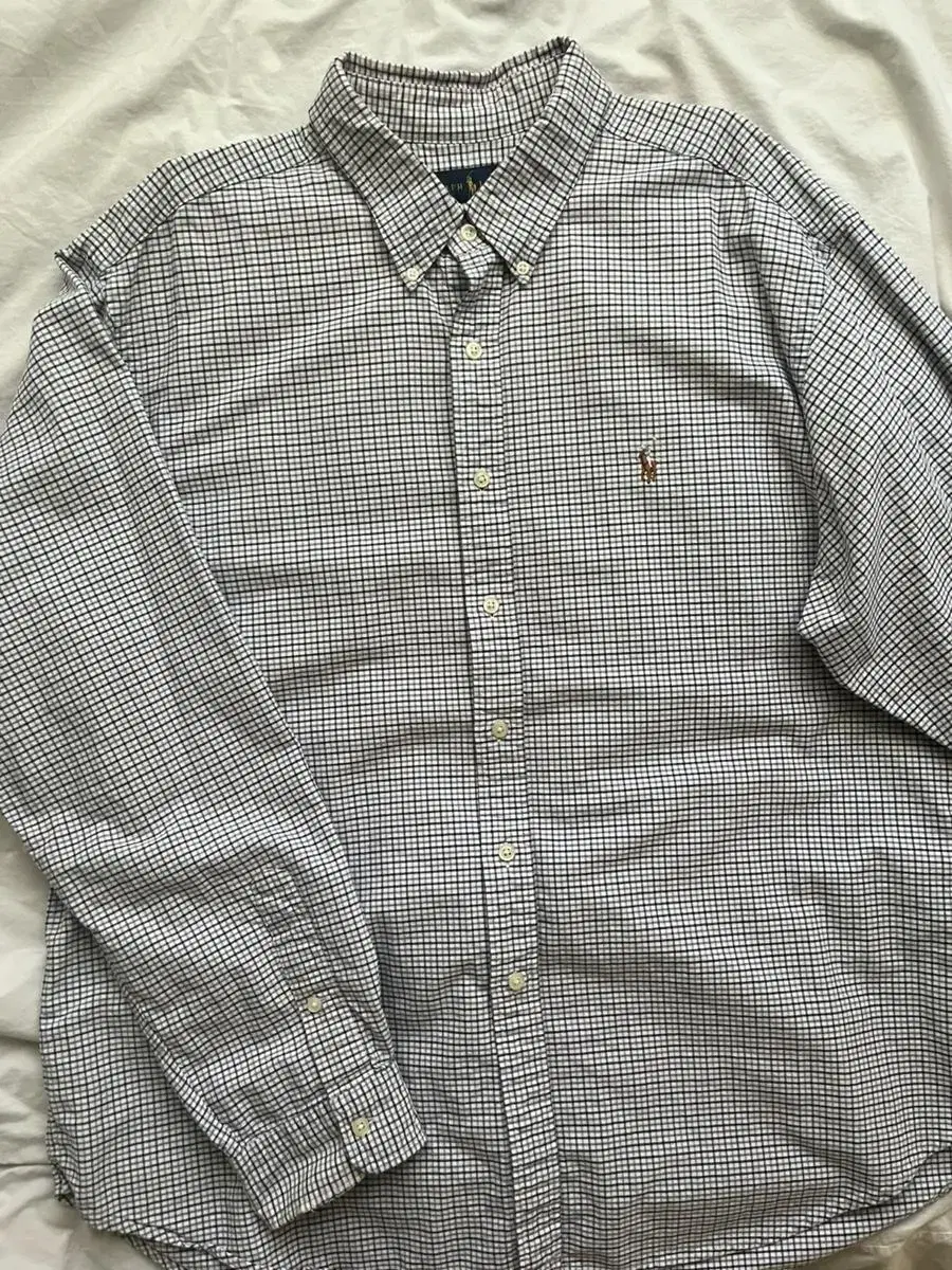 [POLO] Vintage Polo Check Shirt