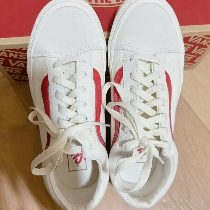 반스 스타일36 레드 Vans Style 36 Marshmallow Ra