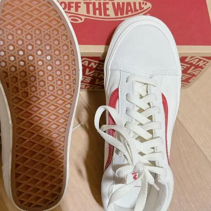 반스 스타일36 레드 Vans Style 36 Marshmallow Ra