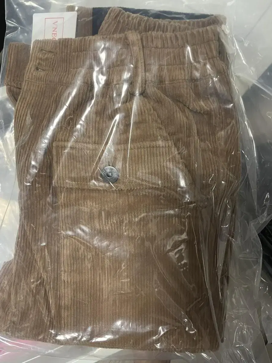 Vneckluv Snap Pants Brown Size S