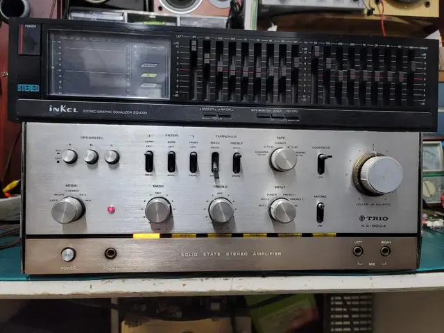 TRIO. KA8004. 앰프 . KENWOOD