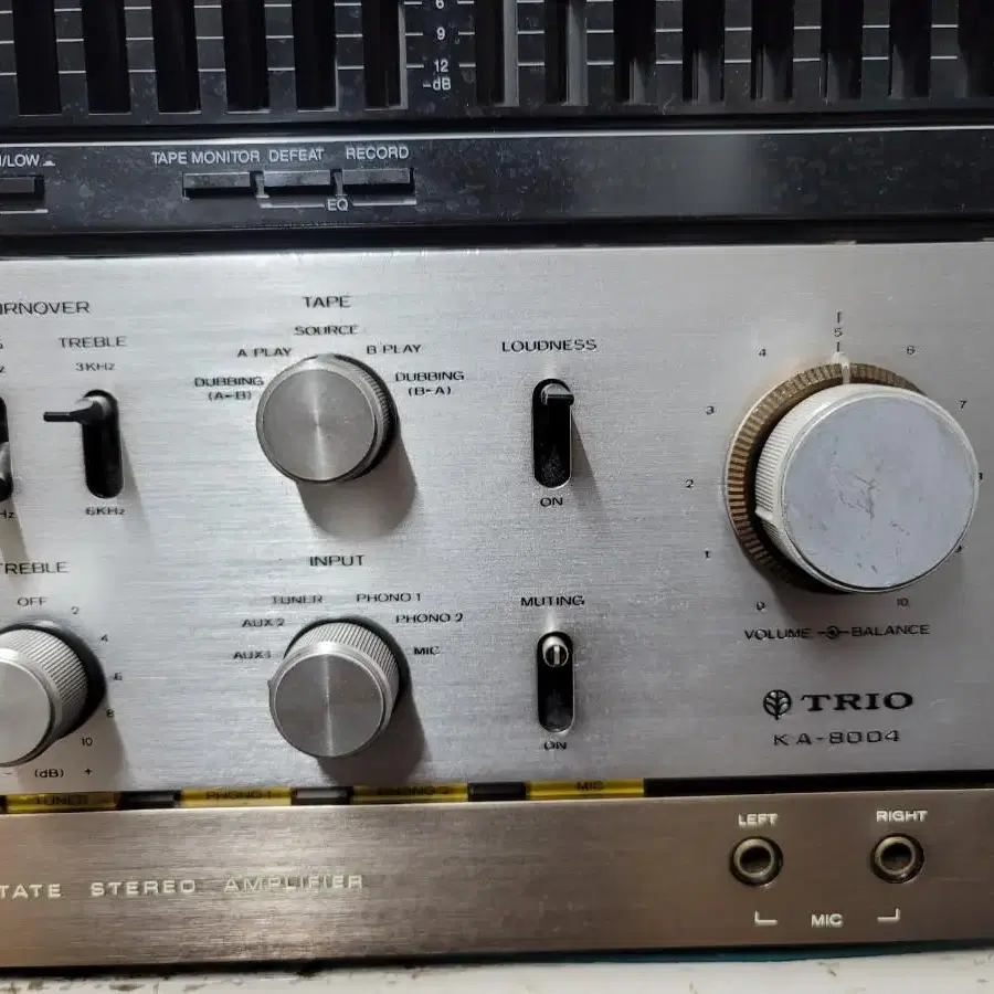 TRIO. KA8004. 앰프 . KENWOOD