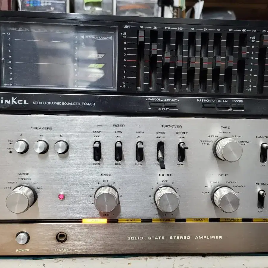 TRIO. KA8004. 앰프 . KENWOOD