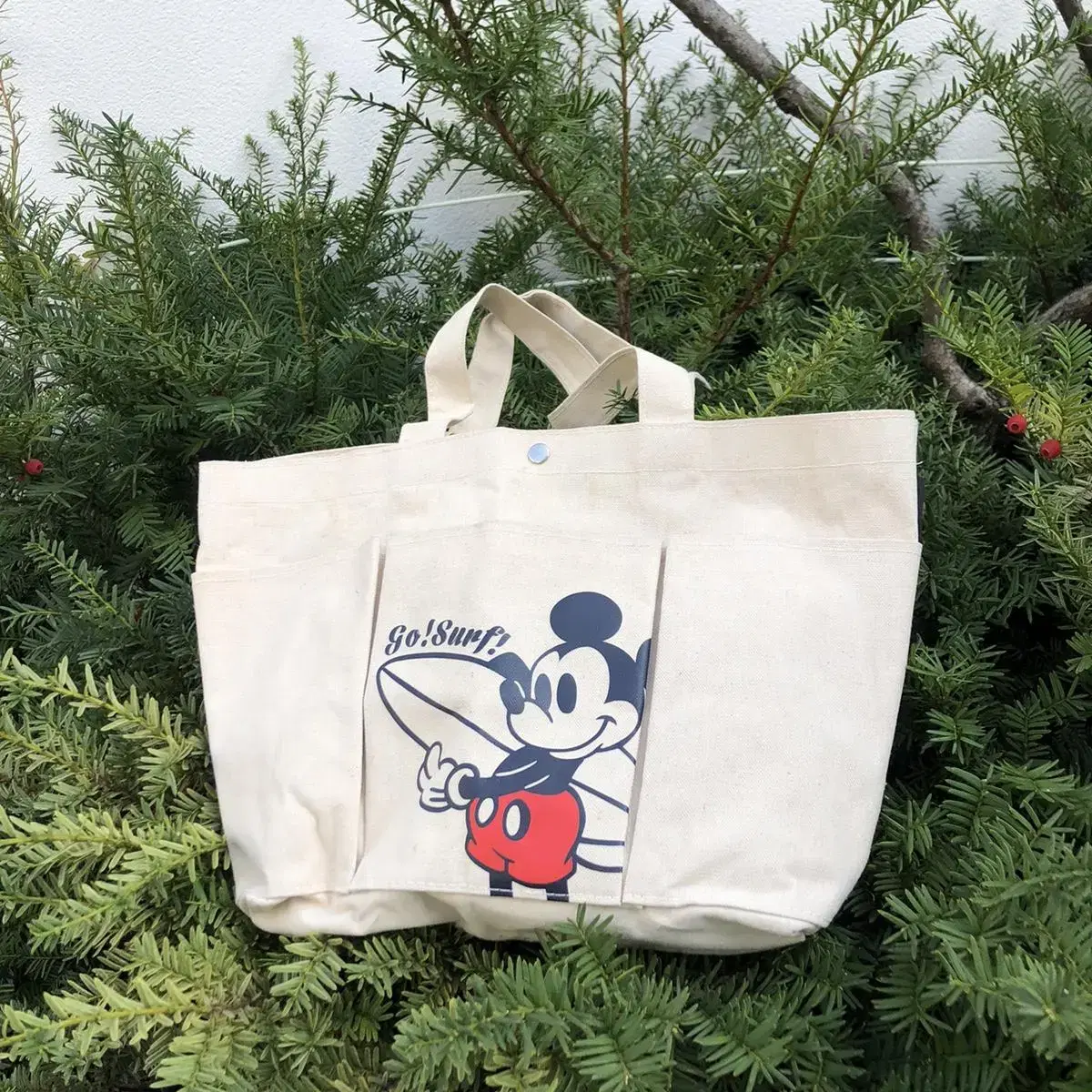 Vintage Disney snidel mickey mouse bag