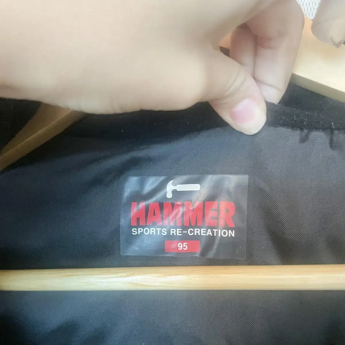 [95] hammer 오리털 패딩 점퍼