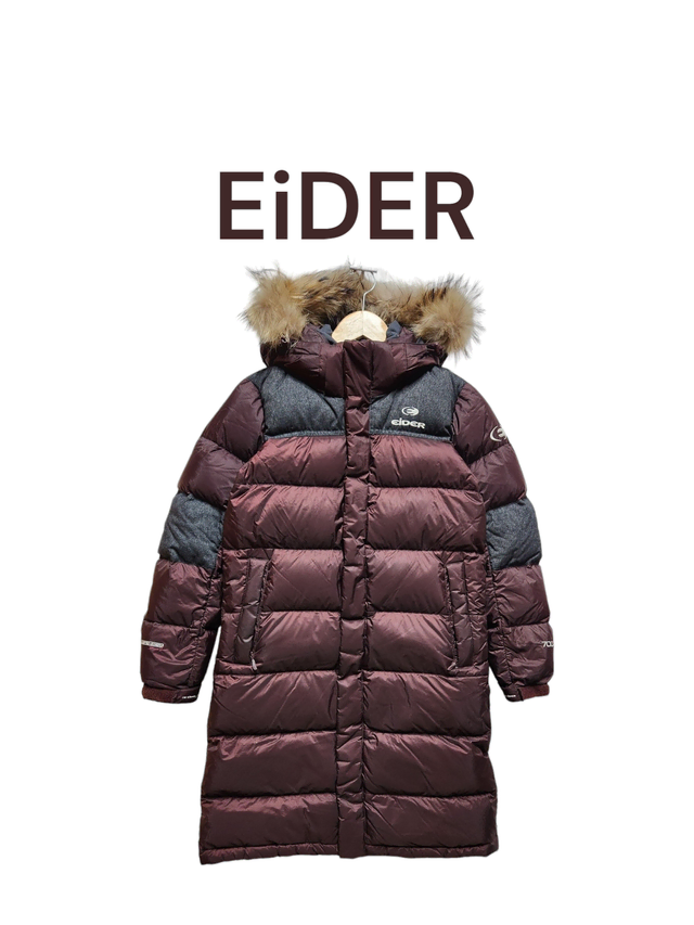 [S] EiDER 아이더 700필 구스다운 롱패딩