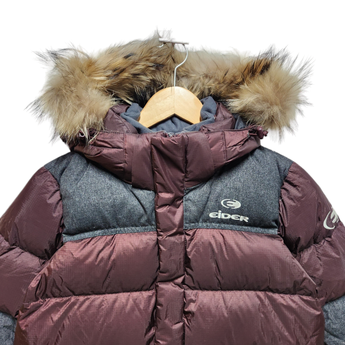 [S] EiDER 아이더 700필 구스다운 롱패딩