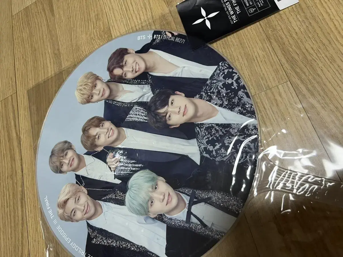 BTS group jimin WingpaCon Image Picket