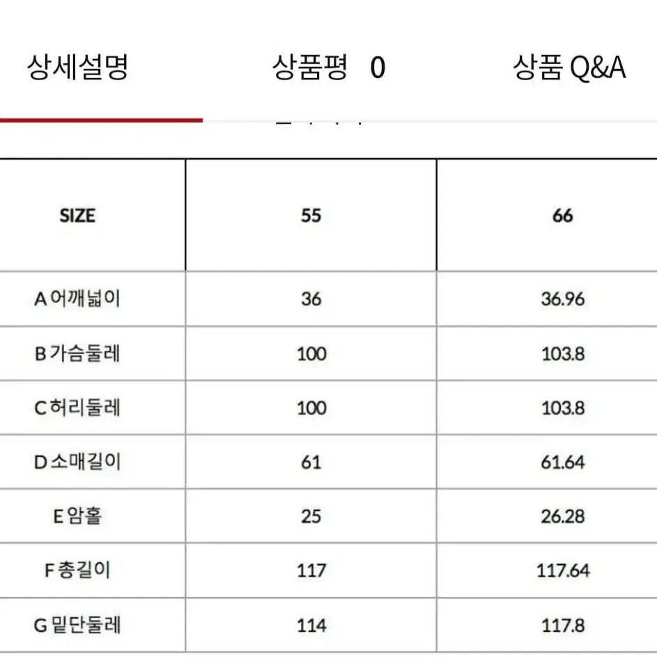 새상품 쥬크 롱코트66