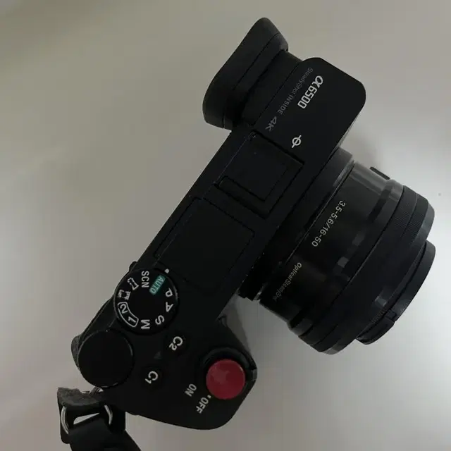 소니 a6500 + 18-50번들렌즈 + sel35f18 단렌즈 + 배터