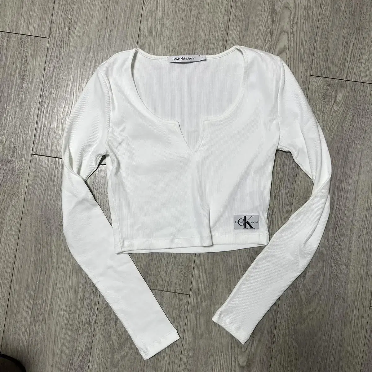 Calvin Klein Long Sleeve Tee Long Sleeve (S)