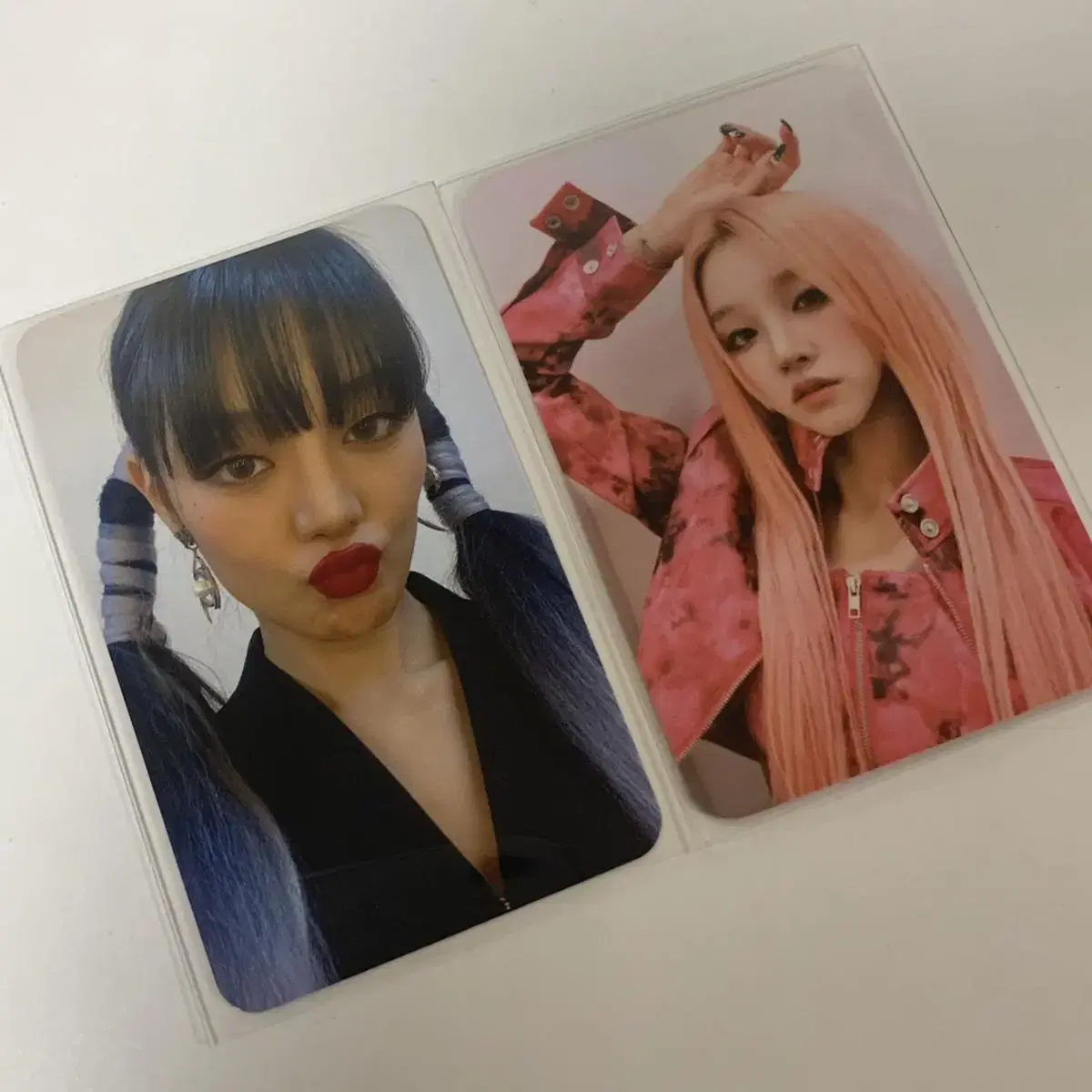 Idle Tomboy photocard apple music unreleased photocard minnie yuqi Bulk