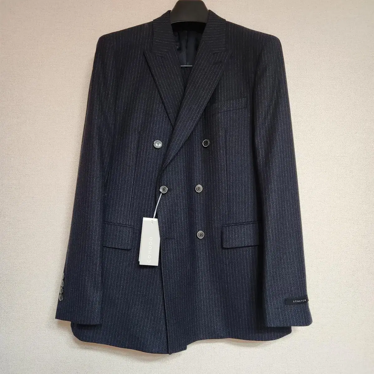 COMODO Woolen Navy Suit New Arrivals