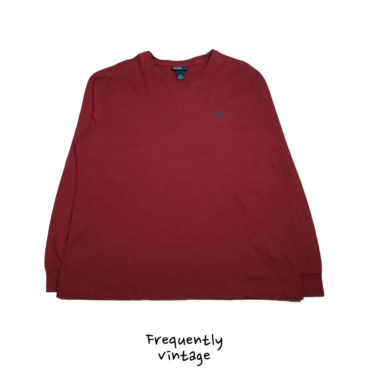 [TACKPO]Polo Long Sleeve T-Shirt XL