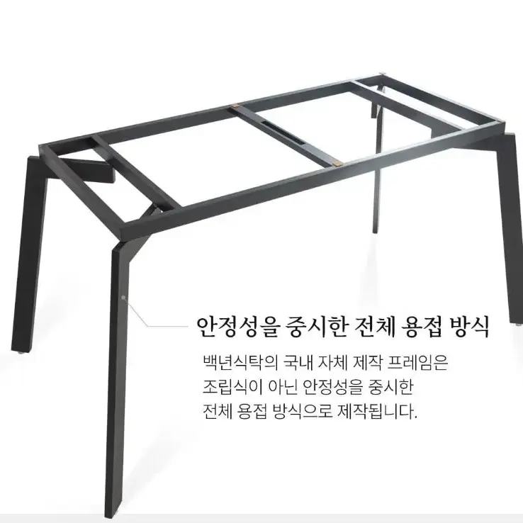 테이블 프레임 재고 처분합니다