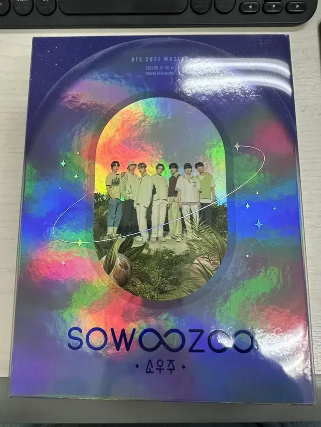 BTS 2021 MUSTER SOWOOZOO DVD