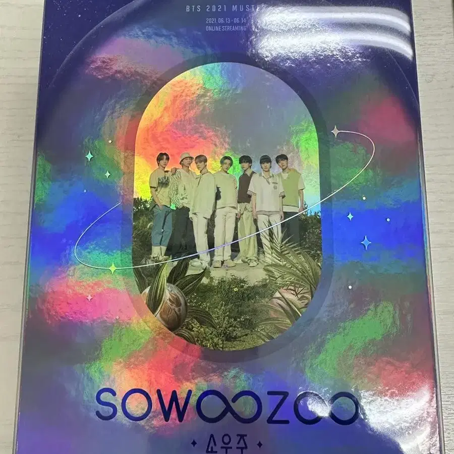 BTS 2021 MUSTER SOWOOZOO DVD