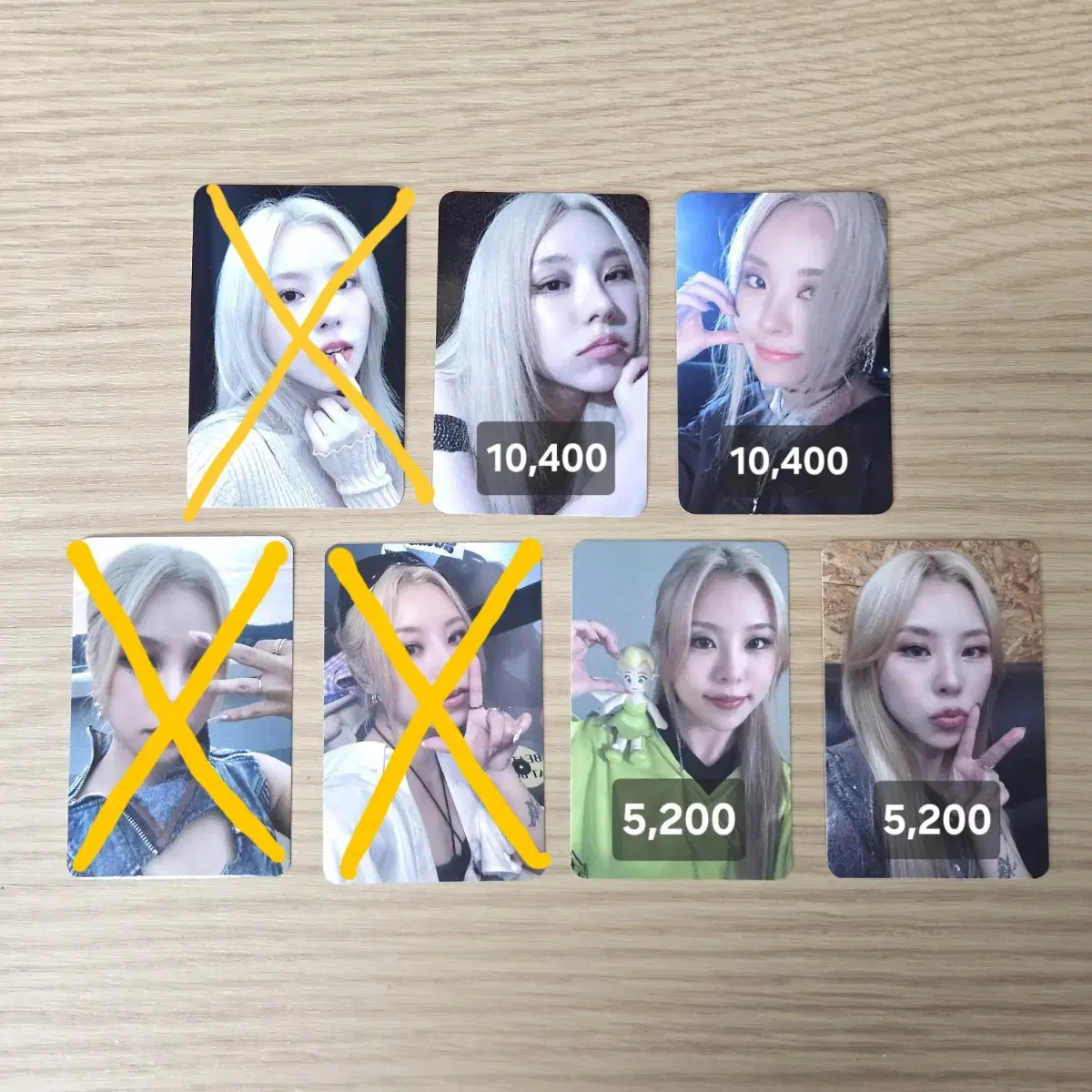 Mamamoo wheein Indermood pop up Goods MD Photocard