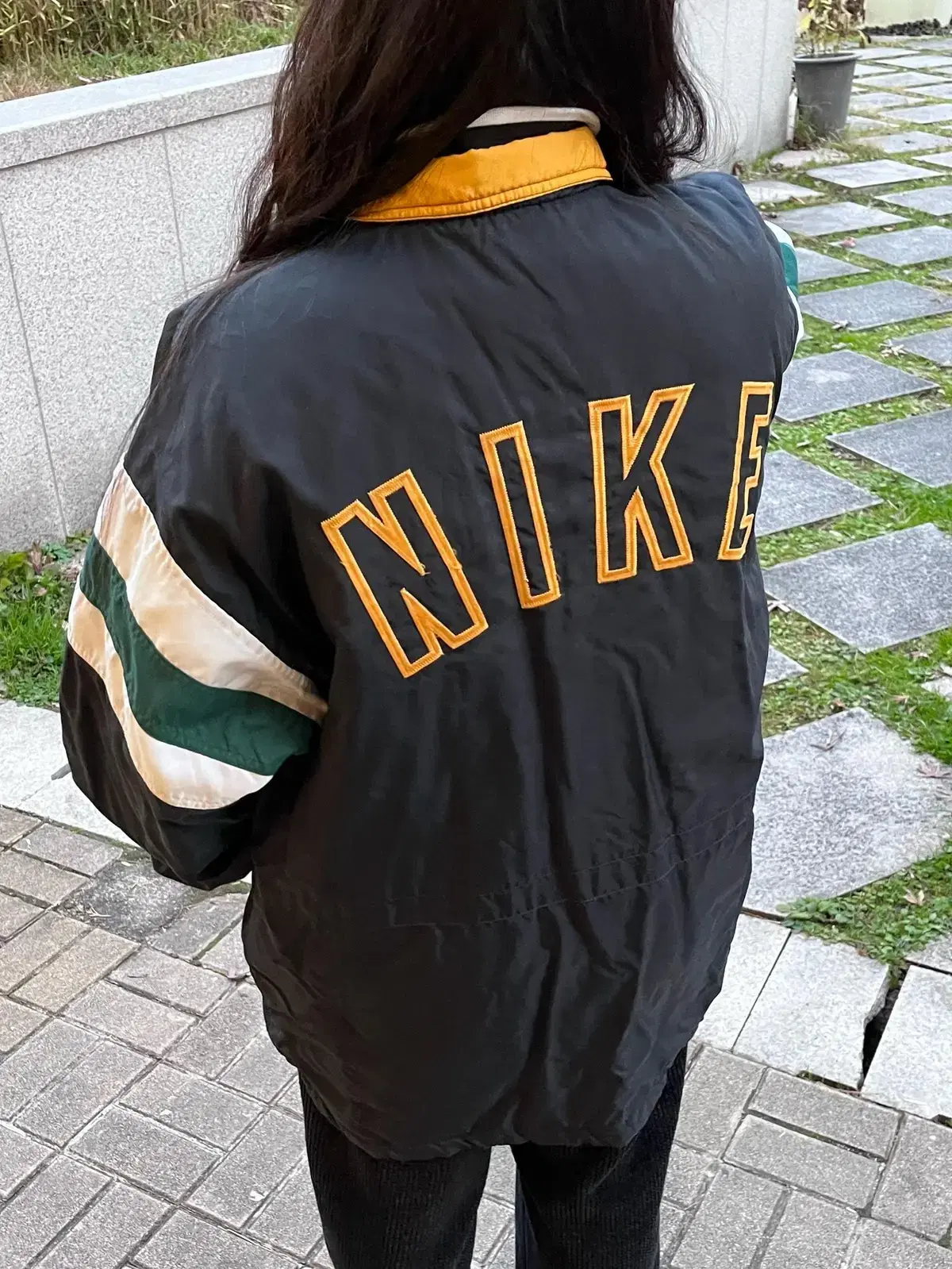 90s Nike 나이키 스펠아웃 올드스쿨 파카