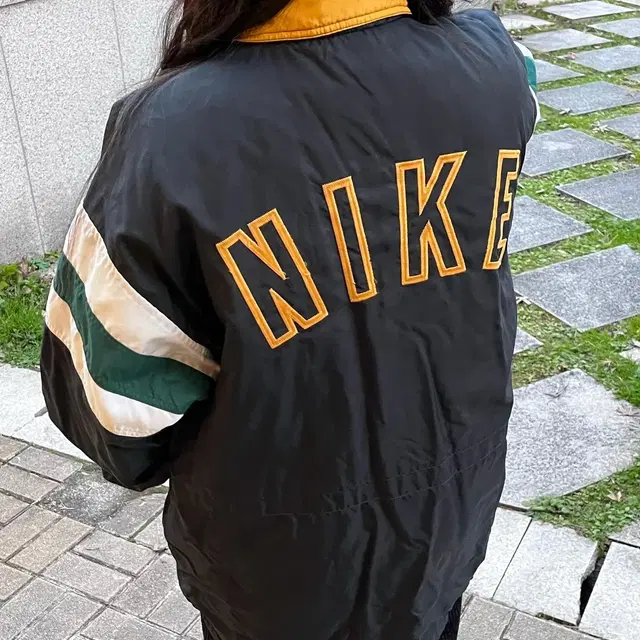 90s Nike 나이키 스펠아웃 올드스쿨 파카