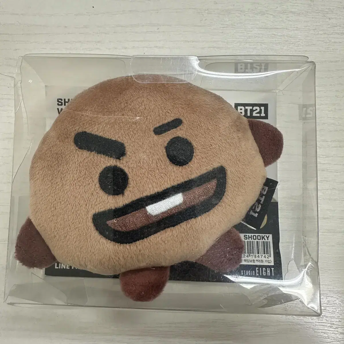 [새 상품]BT21 손목 쿠션  팔 받침대 슈키(SHOOKY)