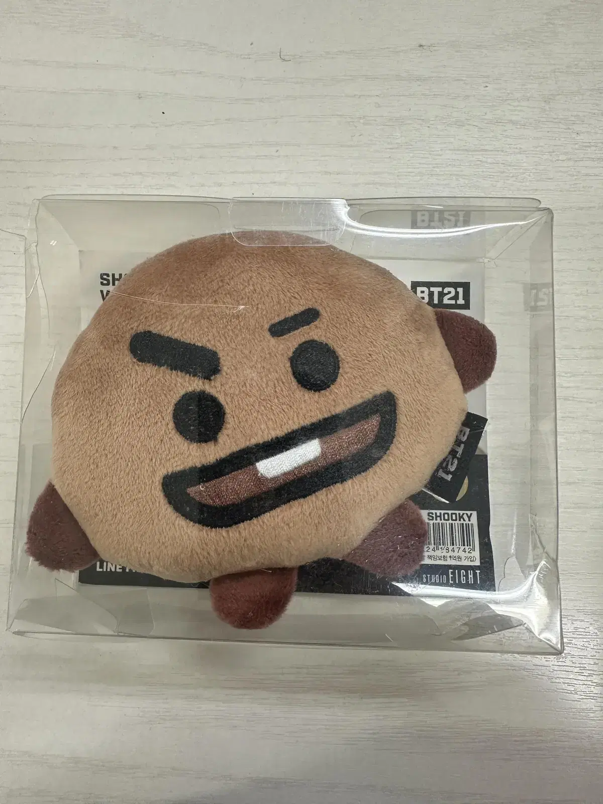 [NEW]BT21 Wrist Cushion Arm Support SHOOKY