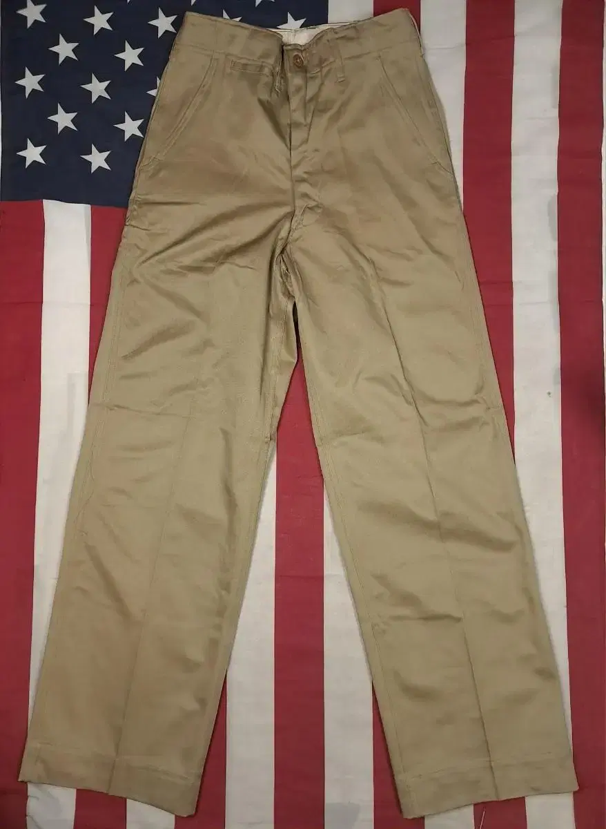 Brand New Original US Army WW2 Officers Chino Pants